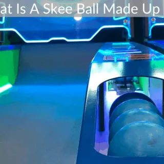 What Is A Skee Ball Made Up Of?