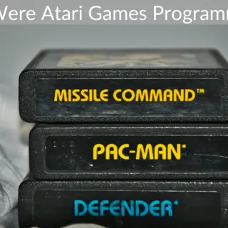 What Were Atari Games Programmed In?