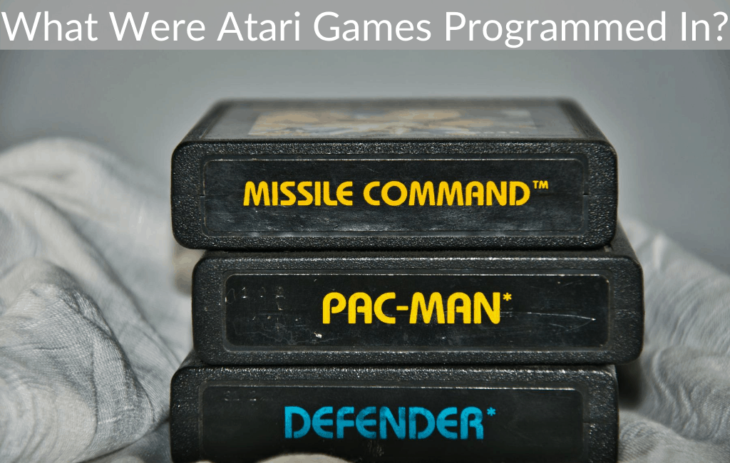 What Were Atari Games Programmed In?