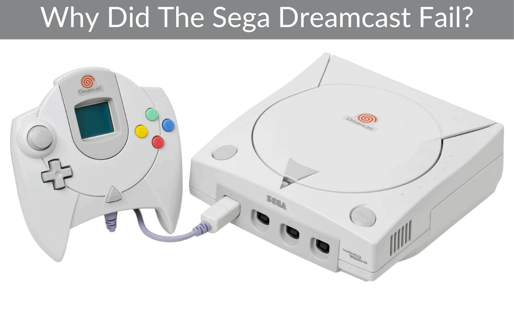 Why Did The Sega Dreamcast Fail? February 2024