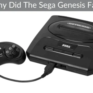 Why Did The Sega Genesis Fail?