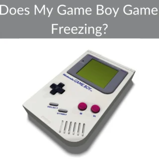 Why Does My Game Boy Game Keep Freezing?