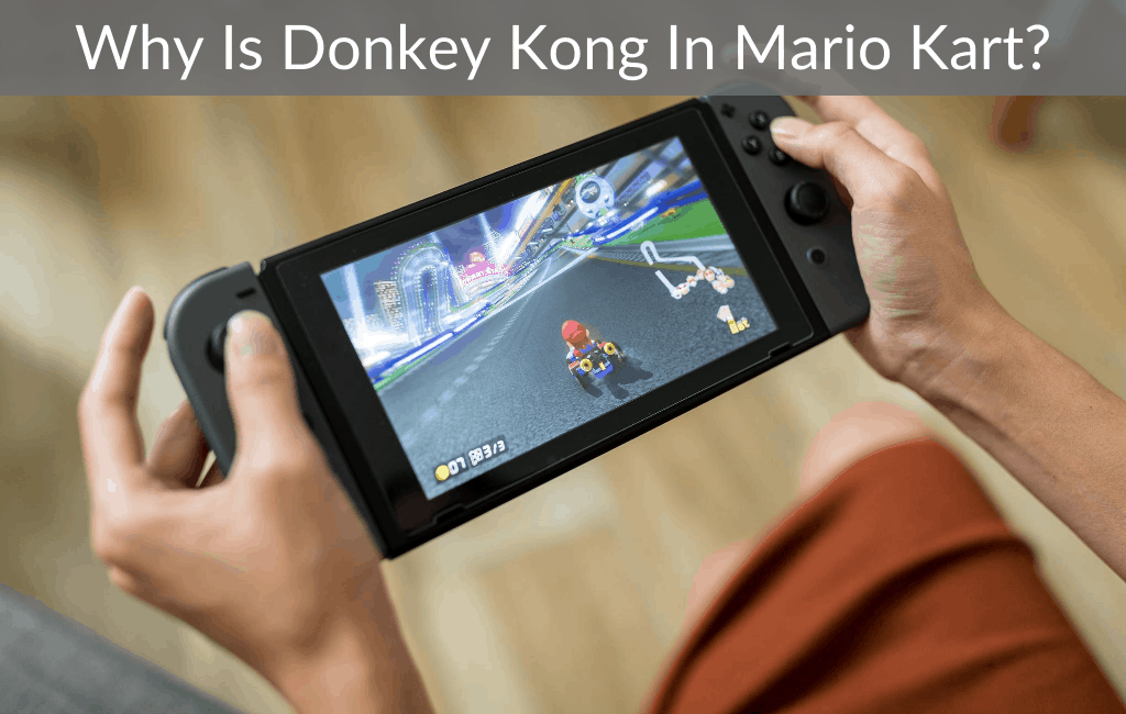 Why Is Donkey Kong In Mario Kart?