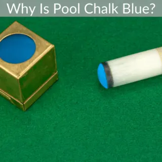 Why Is Pool Chalk Blue?