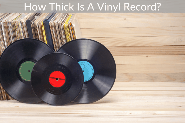 weight of vinyl record