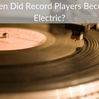 When Did Record Players Become Electric?