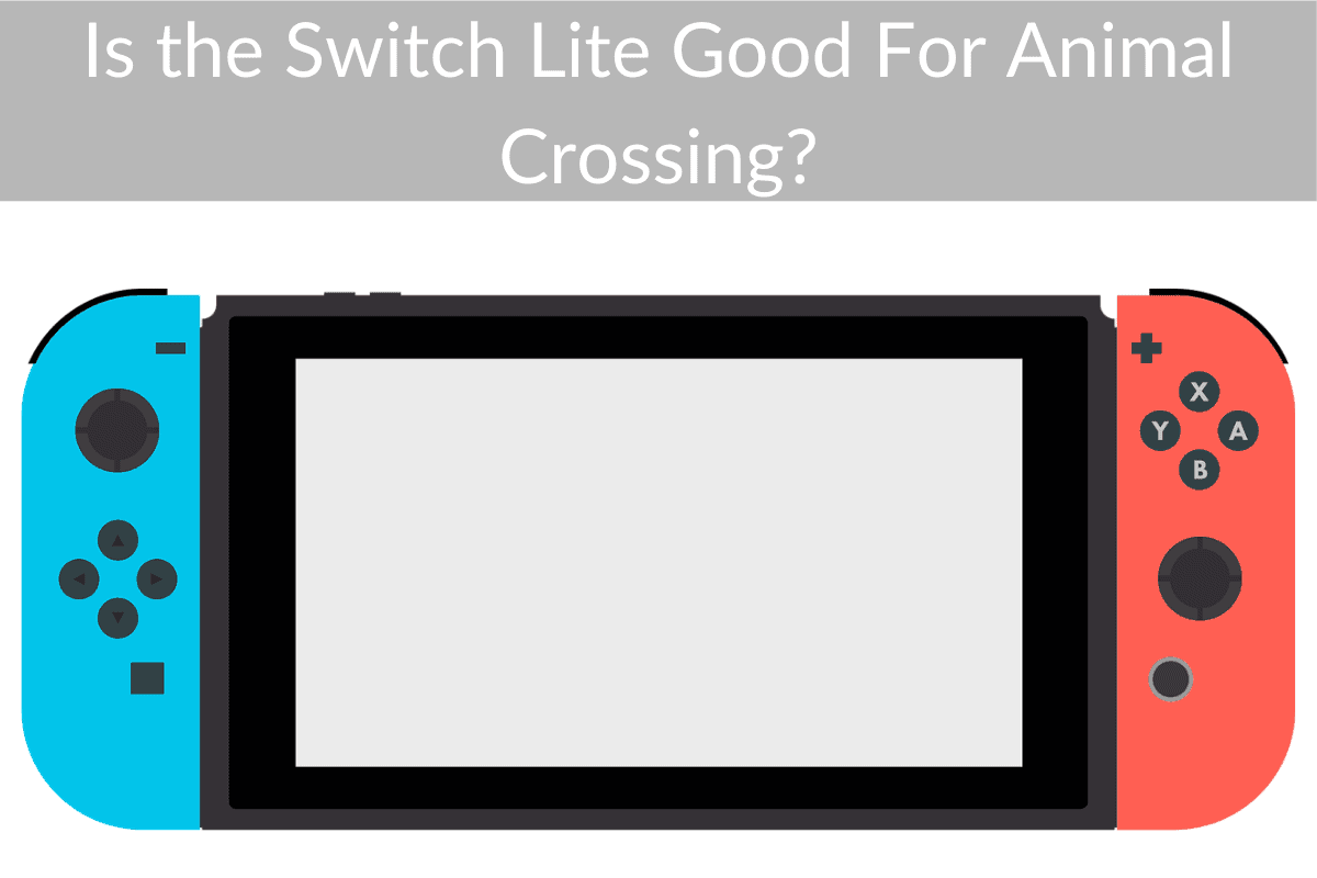 Is the Switch Lite Good For Animal Crossing?