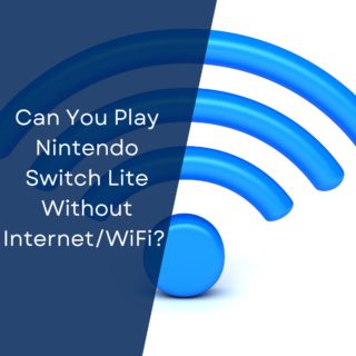 Can You Play Nintendo Switch Lite Without Internet/WiFi? (Do You Need It?)