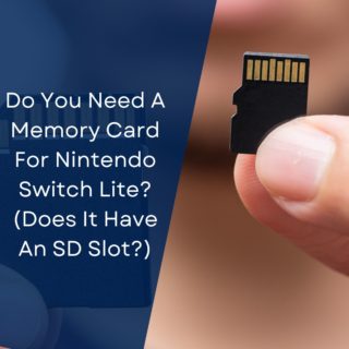 Do You Need A Memory Card For Nintendo Switch Lite? (Does It Have An SD Slot?)