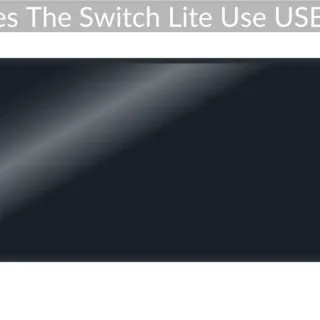 Does The Switch Lite Use USB C?