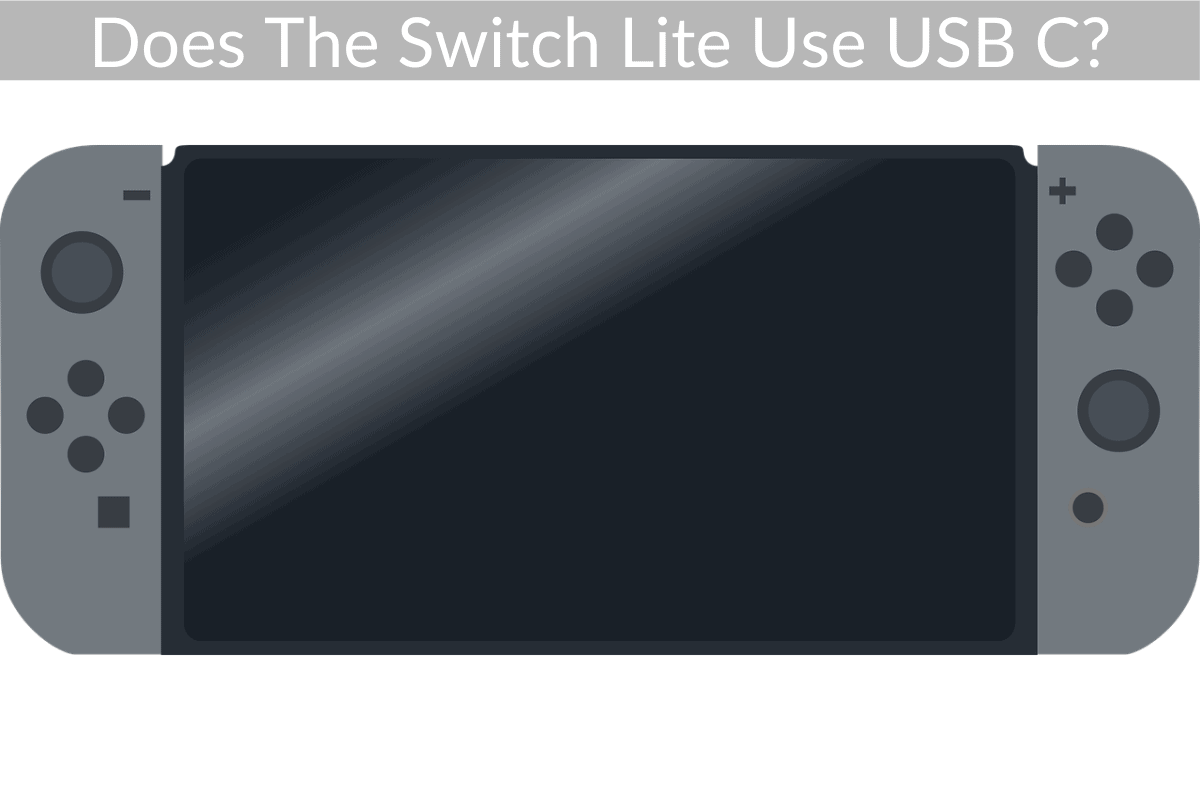 Does The Switch Lite Use USB C?