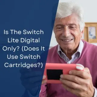 Is The Switch Lite Digital Only? (Does It Use Switch Cartridges?)