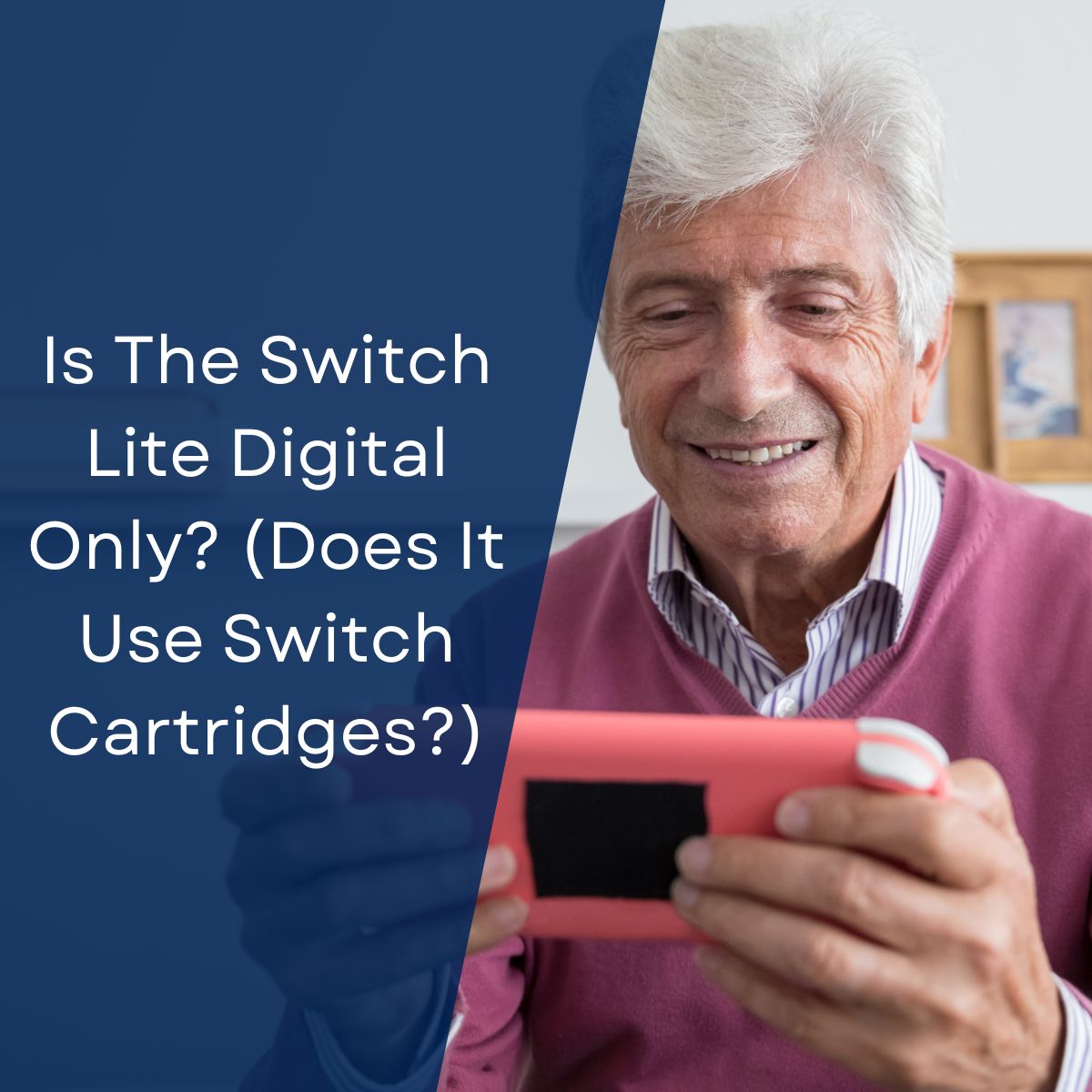 Is The Switch Lite Digital Only? (Does It Use Switch Cartridges