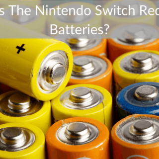 Does The Nintendo Switch Require Batteries?