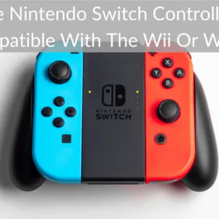 Are Nintendo Switch Controllers Compatible With The Wii Or Wii U?