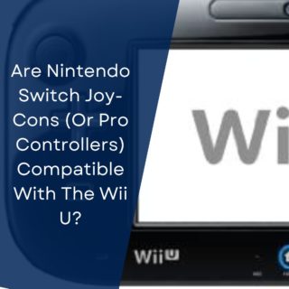 Are Nintendo Switch Joy-Cons (Or Pro Controllers) Compatible With The Wii U?