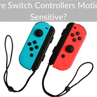 Are Switch Controllers Motion Sensitive?