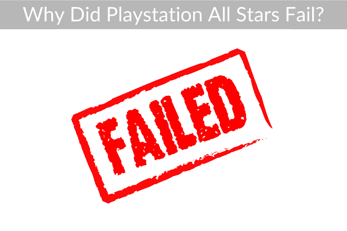 Why Did Playstation All Stars Fail? (The Main Reason)