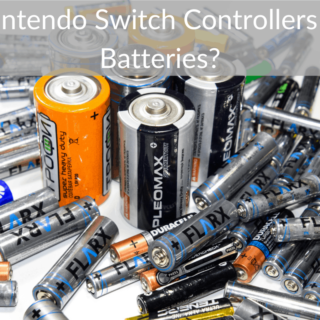 Do Nintendo Switch Controllers Need Batteries?