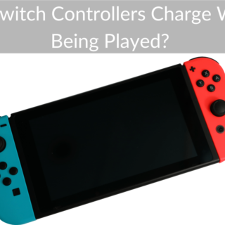 Do Switch Controllers Charge While Being Played?