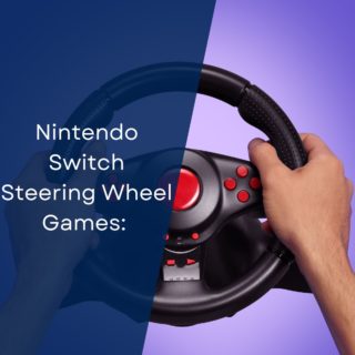 Nintendo Switch Steering Wheel Games: Complete List Of Every Game