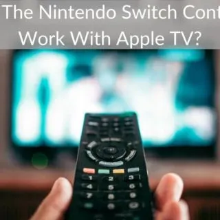 Does The Nintendo Switch Controller Work With Apple TV?