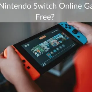 Are Nintendo Switch Online Games Free? 