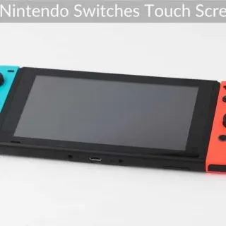 Are Nintendo Switches Touch Screen? 