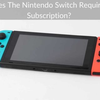Does The Nintendo Switch Require A Subscription? 