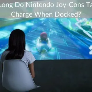 How Long Do Nintendo Joy-Cons Take To Charge When Docked?