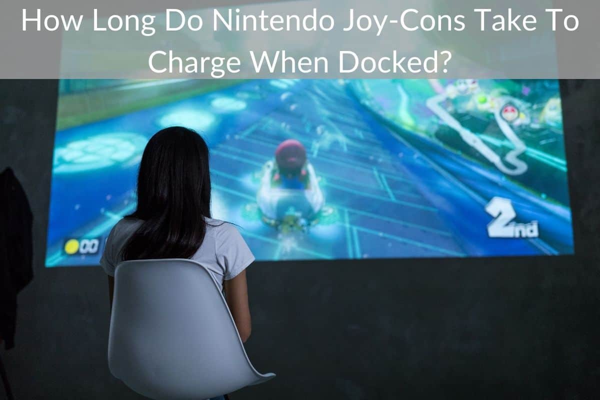 How Long Do Nintendo Joy-Cons Take To Charge When Docked?