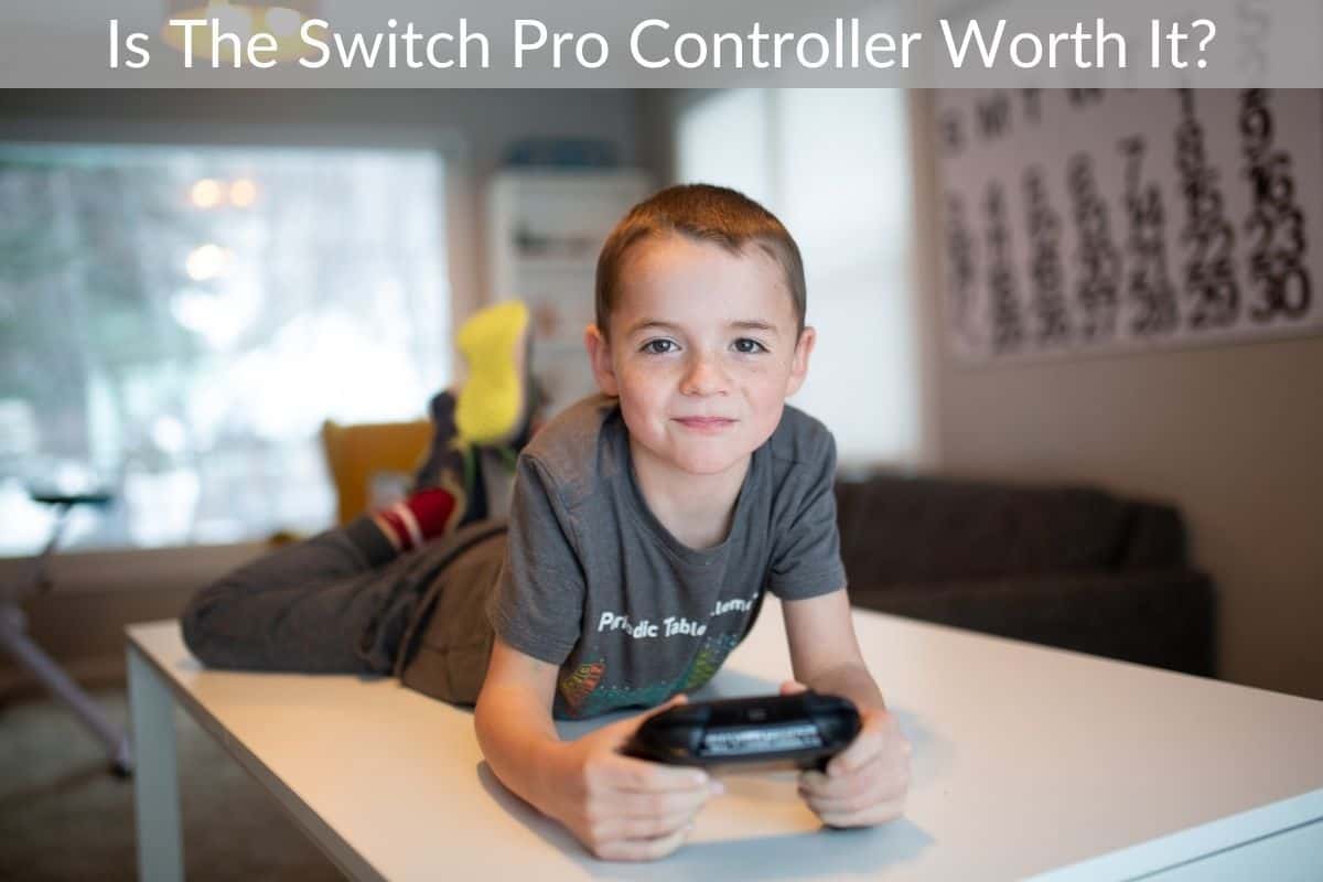 Is The Switch Pro Controller Worth It?