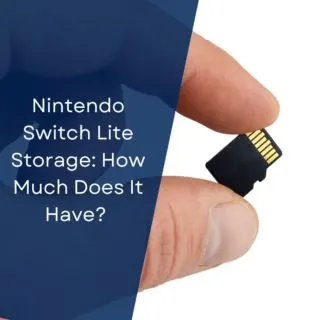 Nintendo Switch Lite Storage: How Much Does It Have? (Do You Need A Memory Card?)