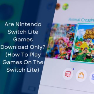 Are Nintendo Switch Lite Games Download Only? (How To Play Games On The Switch Lite)