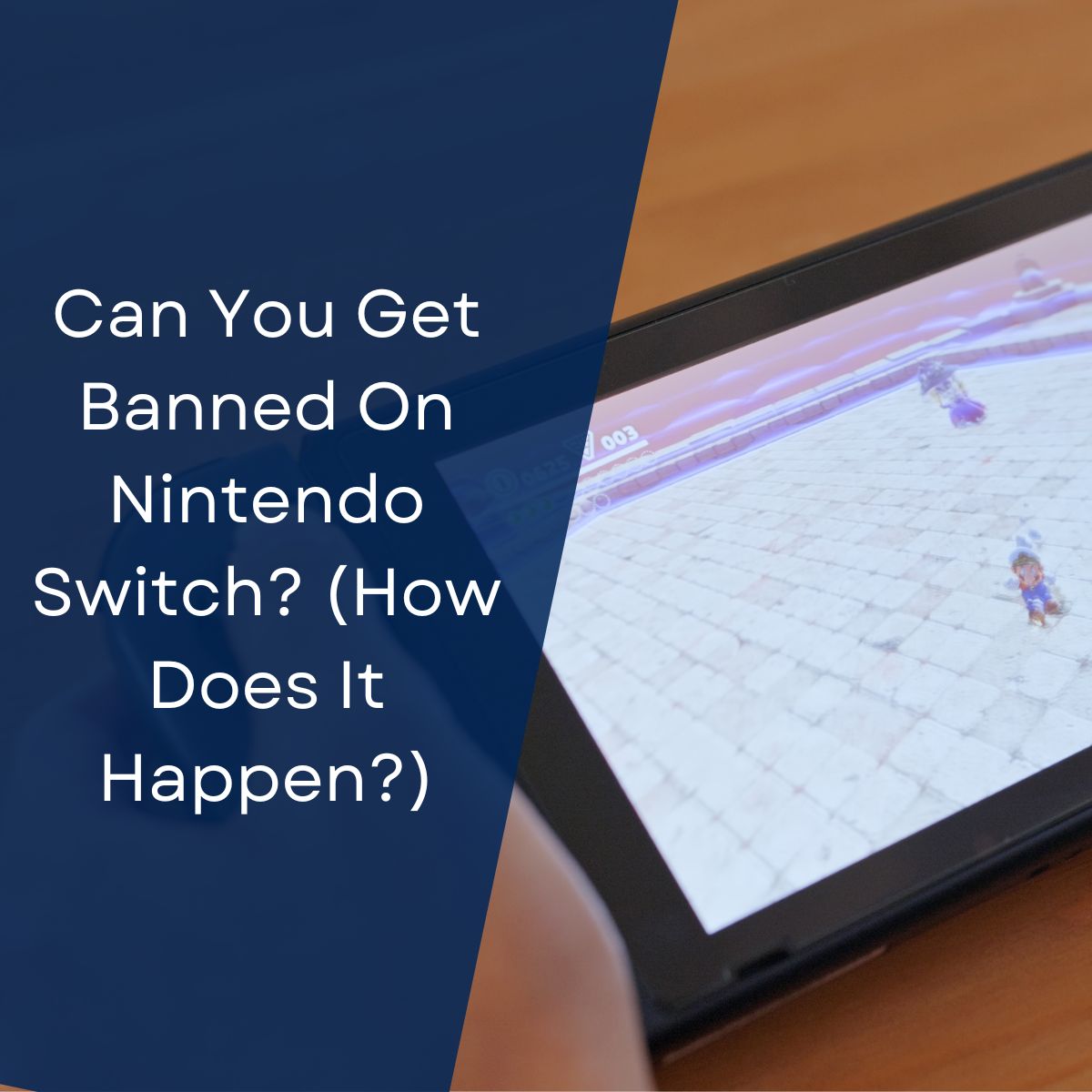 Learn how to play Nintendo Switch online without getting banned — Eightify