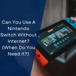 Can You Use A Nintendo Switch Without Internet? (When Do You Need It?)