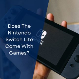 Does The Nintendo Switch Lite Come With Games?