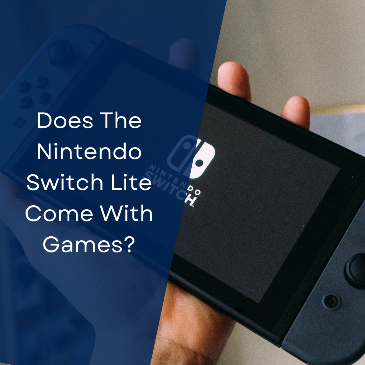 Nintendo Switch Games: Does The Nintendo Switch Lite Come With Games ...