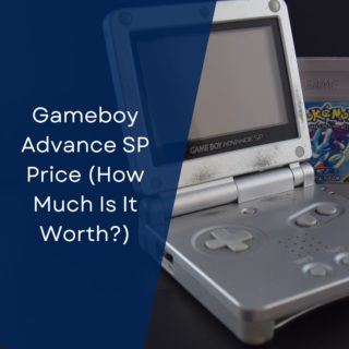 Gameboy Advance SP Price (How Much Is It Worth?)