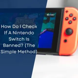 How Do I Check If A Nintendo Switch Is Banned? (The Simple Method)
