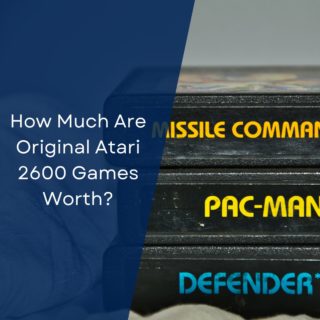 How Much Are Original Atari 2600 Games Worth?