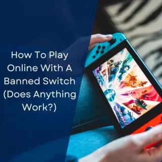 How To Play Online With A Banned Switch (Does Anything Work?)