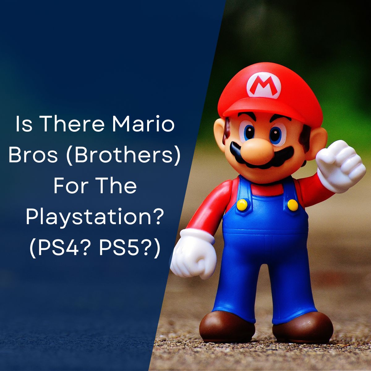 Is Mario On PS4 or PS5? (Are There Mario Games On PlayStation?) February  2024