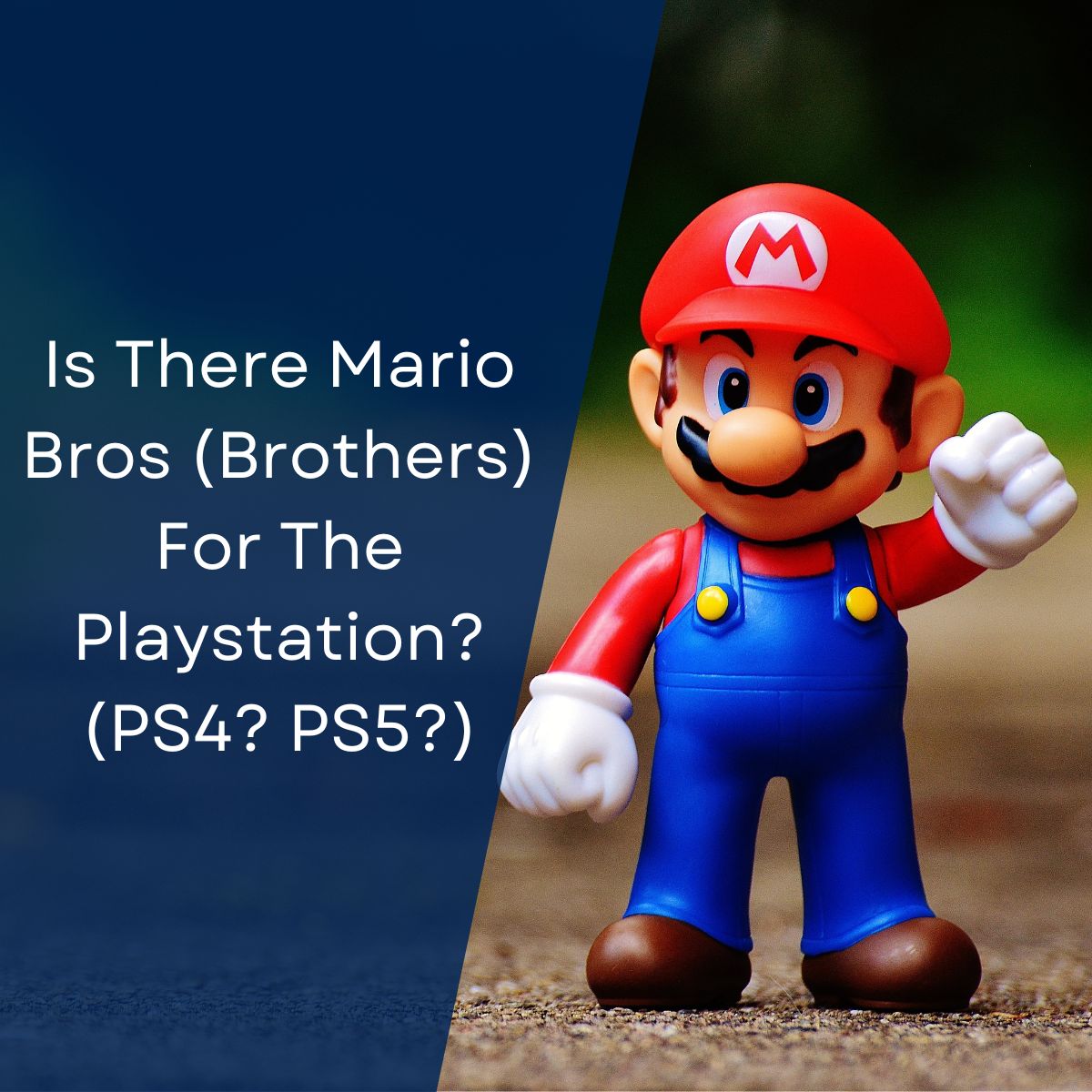 Mario brothers deals playstation 4