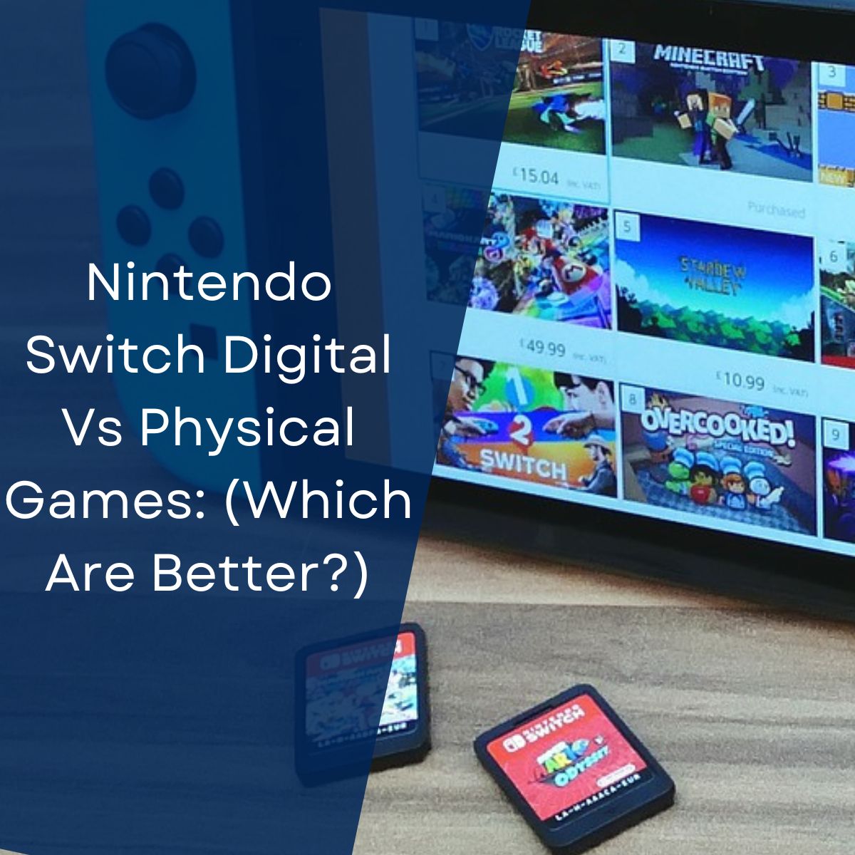 censur Hobart Skifte tøj Nintendo Switch Game Type: Nintendo Switch Digital Vs Physical Games August  2023