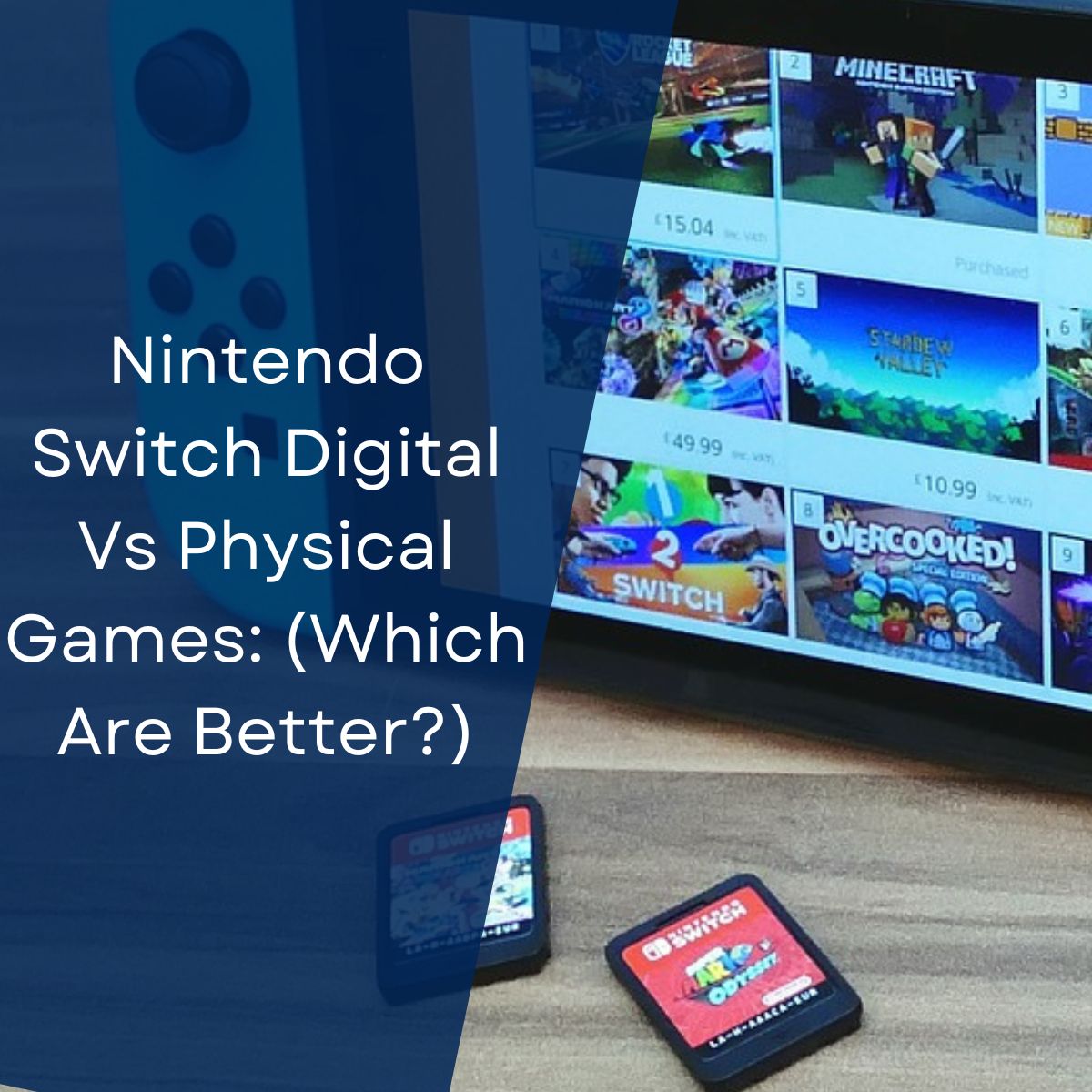 Nintendo Switch Game Type Nintendo Switch Digital Vs Physical Games