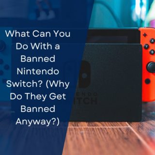 What Can You Do With a Banned Nintendo Switch? (Why Do They Get Banned Anyway?)