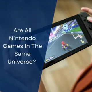 Are All Nintendo Games In The Same Universe? (Are Mario & Sonic?)