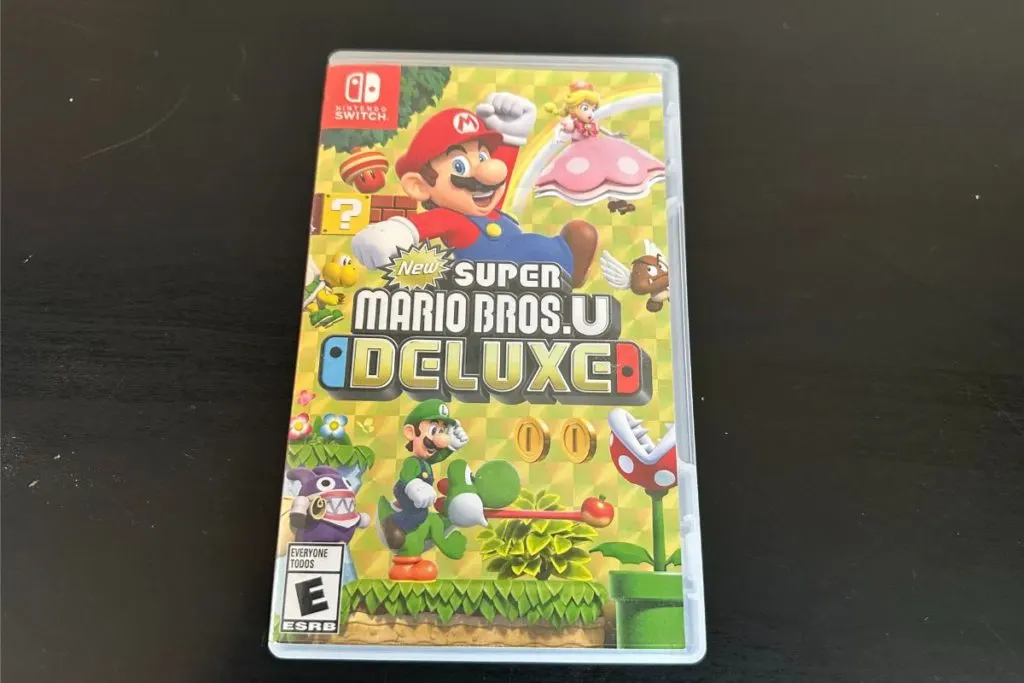 Super Mario Bros Deluxe Game For Nintendo Switch