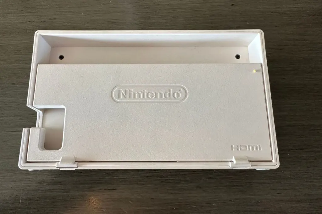 back of Nintendo Switch Dock
